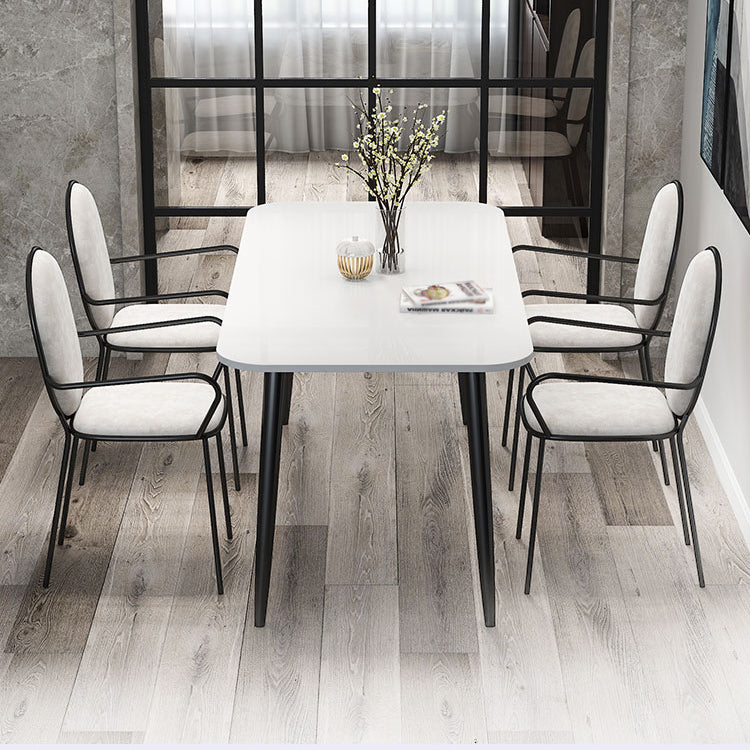 Modern 1/2/3/4/5/6/7 Pieces Dining Set Marble Dining Furniture Set /Separate Items