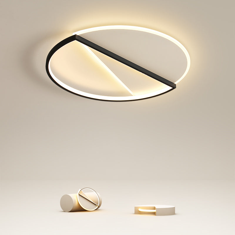 2-lichts metalen plafondlamp Moderne LED-plafondverlichtingsarmaturen