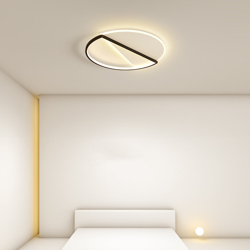 2-lichts metalen plafondlamp Moderne LED-plafondverlichtingsarmaturen