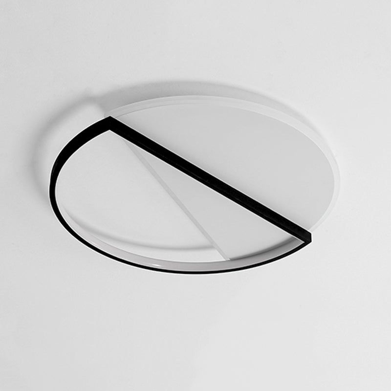 2-lichts metalen plafondlamp Moderne LED-plafondverlichtingsarmaturen