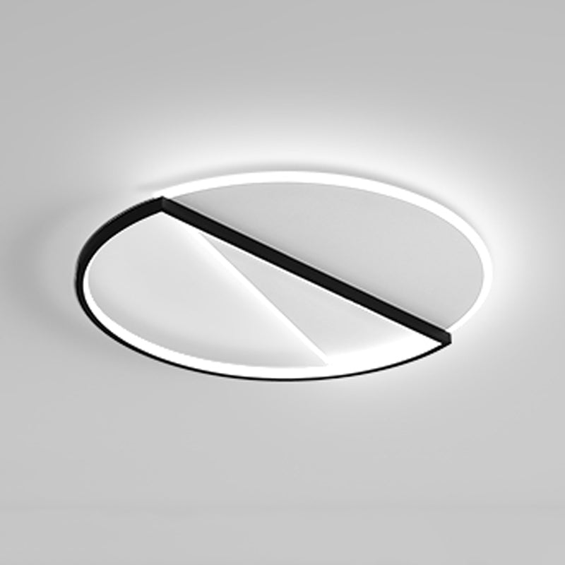 2-lichts metalen plafondlamp Moderne LED-plafondverlichtingsarmaturen