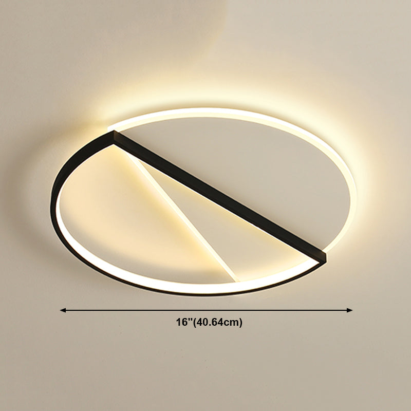 2-lichts metalen plafondlamp Moderne LED-plafondverlichtingsarmaturen