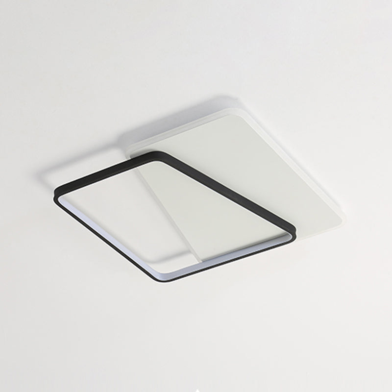 2 lampen moderne plafondverlichtingsarmaturen LED-plafondlamp voor eetkamer