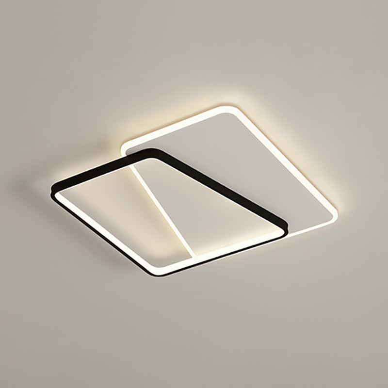 2 lampen moderne plafondverlichtingsarmaturen LED-plafondlamp voor eetkamer