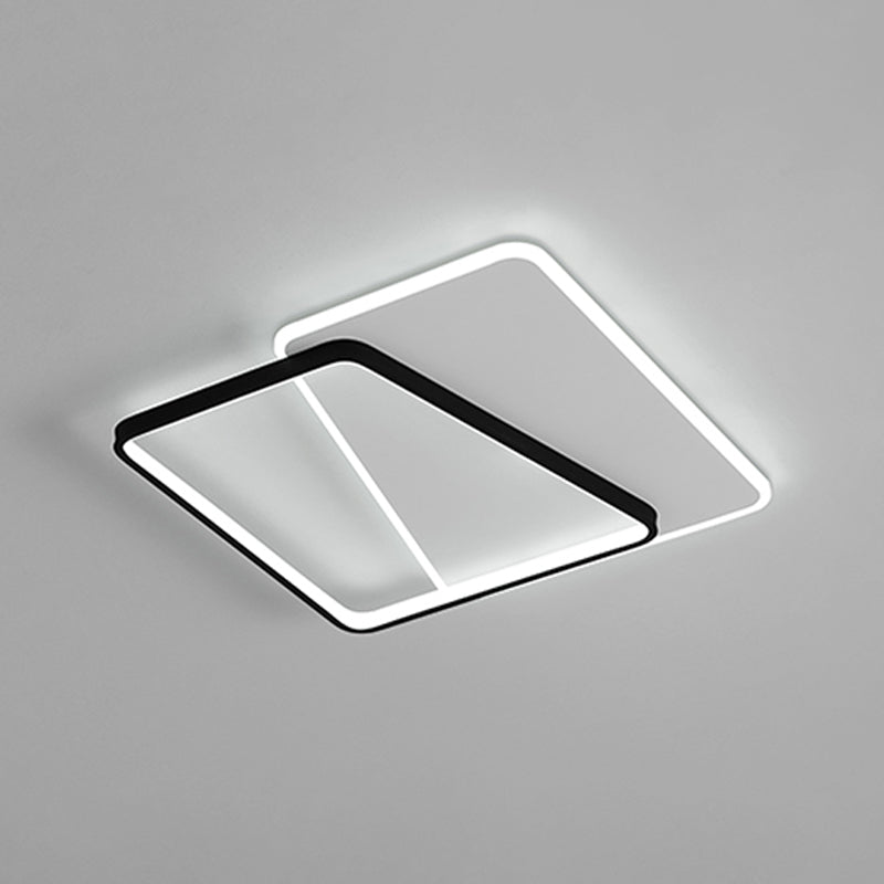 2 lampen moderne plafondverlichtingsarmaturen LED-plafondlamp voor eetkamer