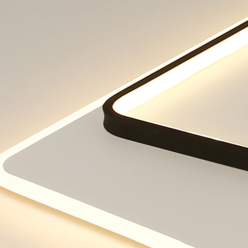 2 lampen moderne plafondverlichtingsarmaturen LED-plafondlamp voor eetkamer