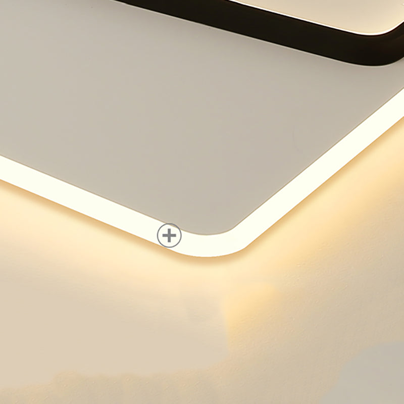 2 lampen moderne plafondverlichtingsarmaturen LED-plafondlamp voor eetkamer