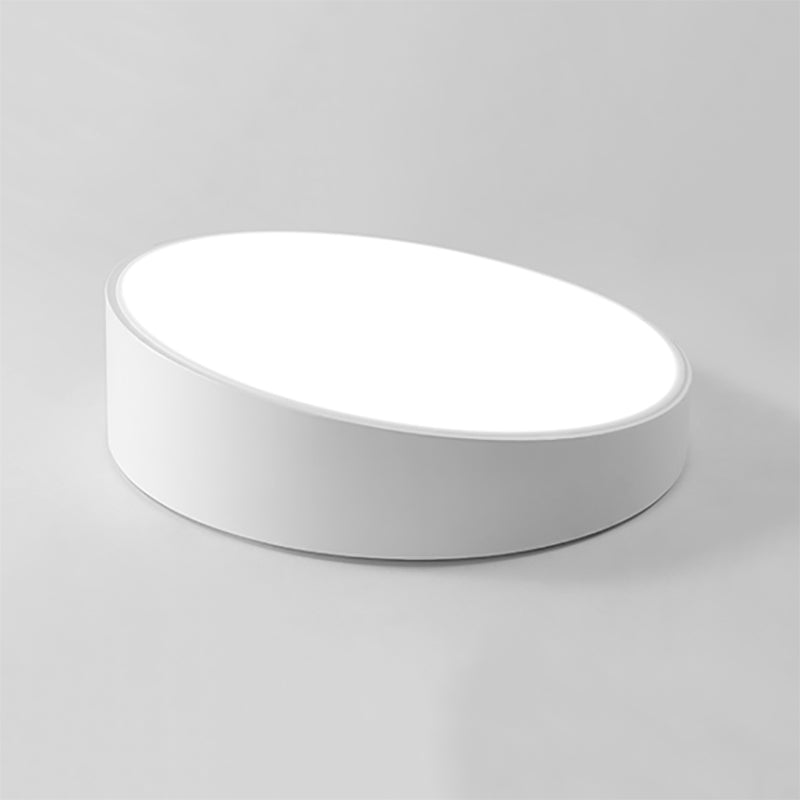 Modern Ceiling Light Fixtures with Acrylic Shade Ring LED Flush Ceiling Light Fixture