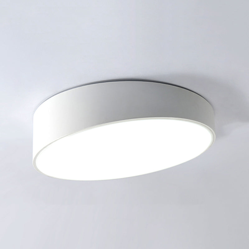 Modern Ceiling Light Fixtures with Acrylic Shade Ring LED Flush Ceiling Light Fixture