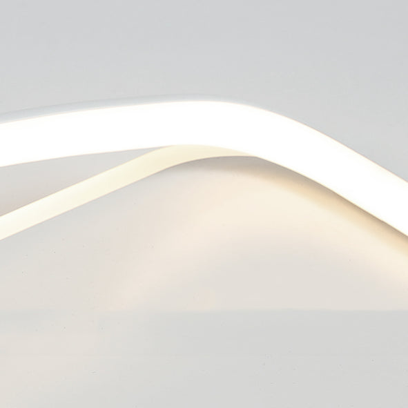 Plafonniers modernes avec abat-jour en silicone Plafonnier LED encastré