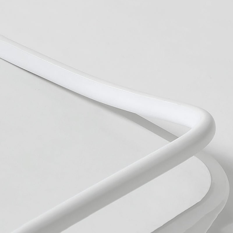 Plafonniers modernes avec abat-jour en silicone Plafonnier LED encastré