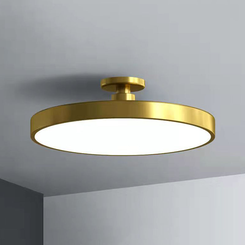 Plafoniera moderna da soffitto a LED per montaggio a incasso per salotto