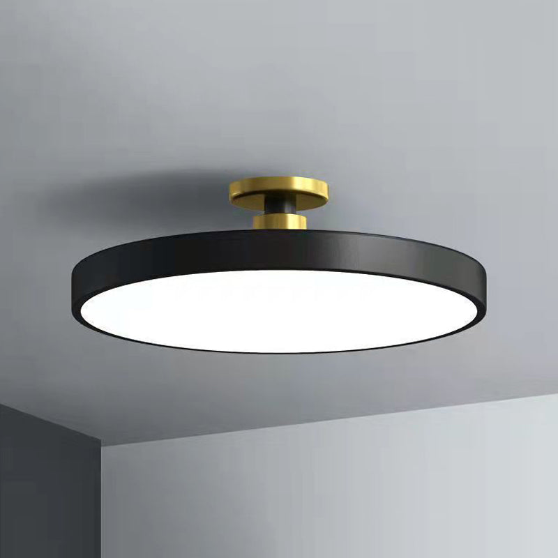 Plafoniera moderna da soffitto a LED per montaggio a incasso per salotto