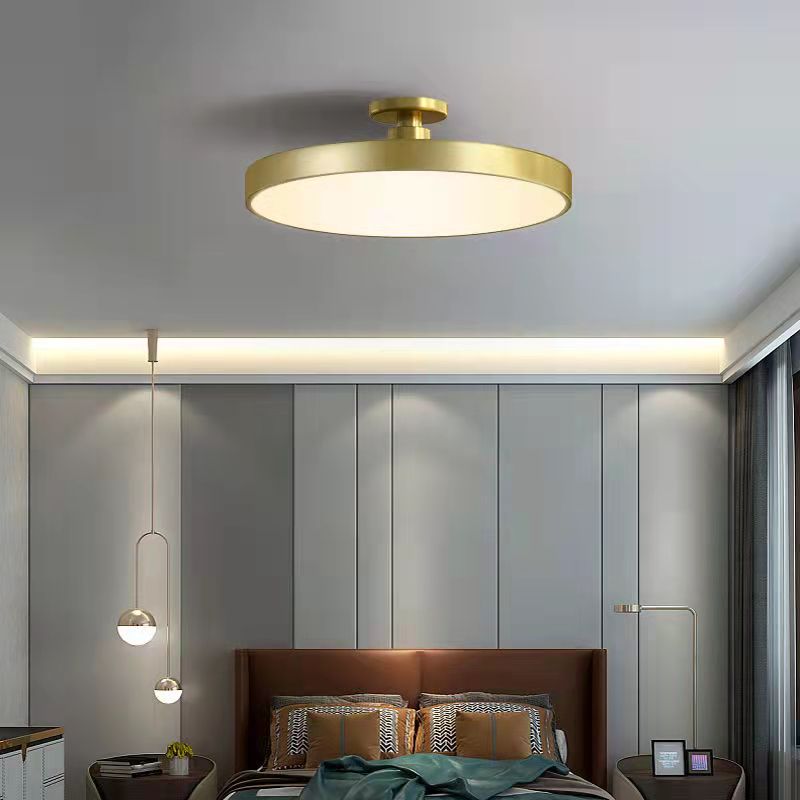 Plafoniera moderna da soffitto a LED per montaggio a incasso per salotto