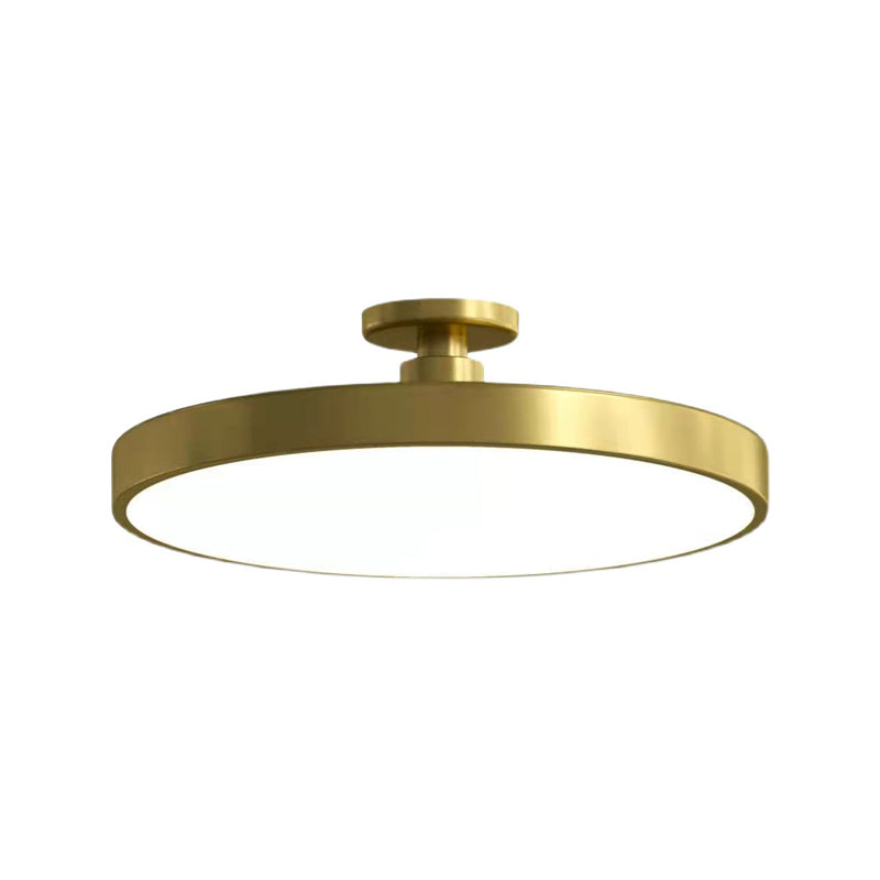 Plafoniera moderna da soffitto a LED per montaggio a incasso per salotto