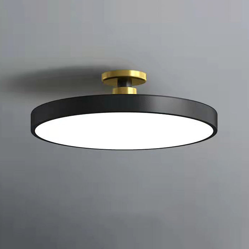 Plafoniera moderna da soffitto a LED per montaggio a incasso per salotto