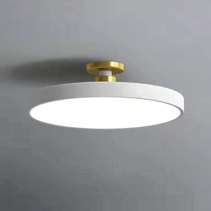 Plafoniera moderna da soffitto a LED per montaggio a incasso per salotto