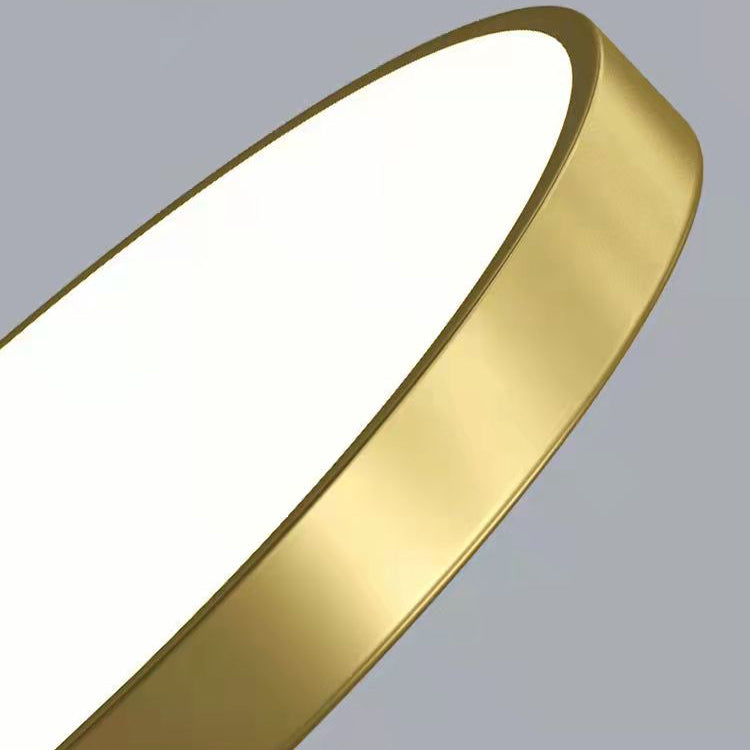 Plafoniera moderna da soffitto a LED per montaggio a incasso per salotto