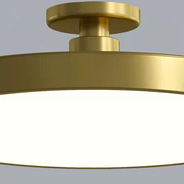 Plafoniera moderna da soffitto a LED per montaggio a incasso per salotto