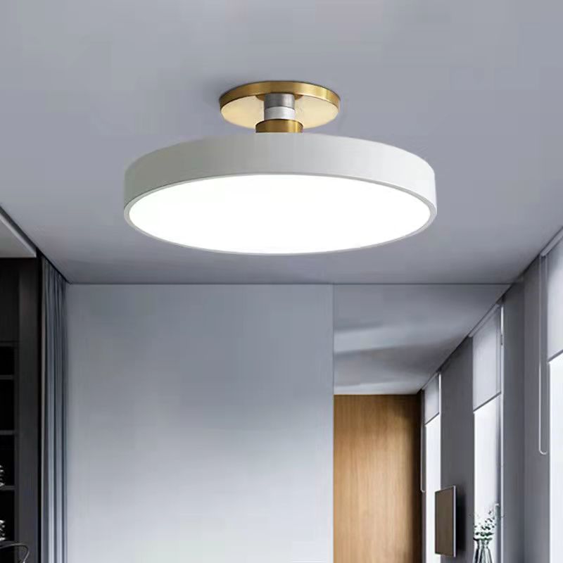 Plafoniera moderna da soffitto a LED per montaggio a incasso per salotto