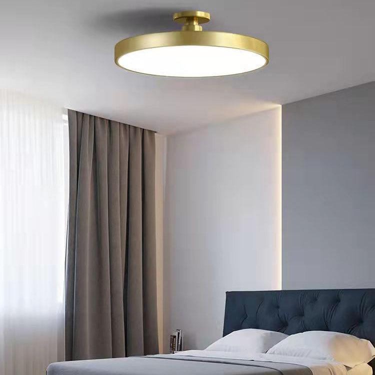 Plafoniera moderna da soffitto a LED per montaggio a incasso per salotto