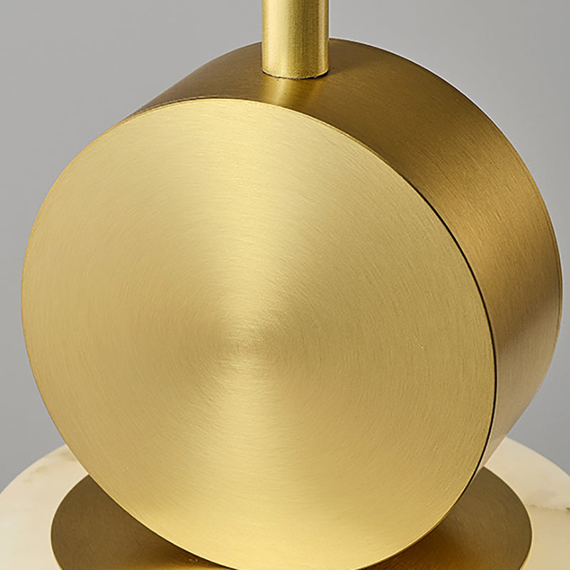 Pendante de style moderne Lumière nordique Style Stone Hanging Light pour le chevet