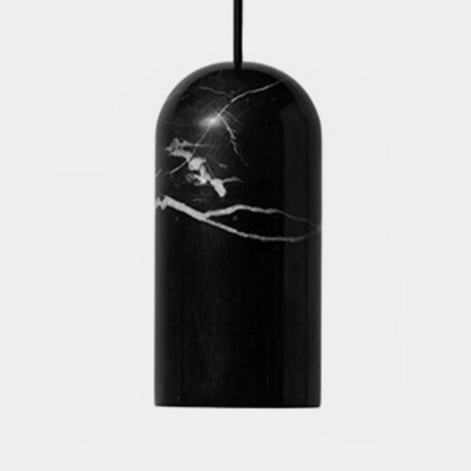 Cylindre léger en pierre de style moderne