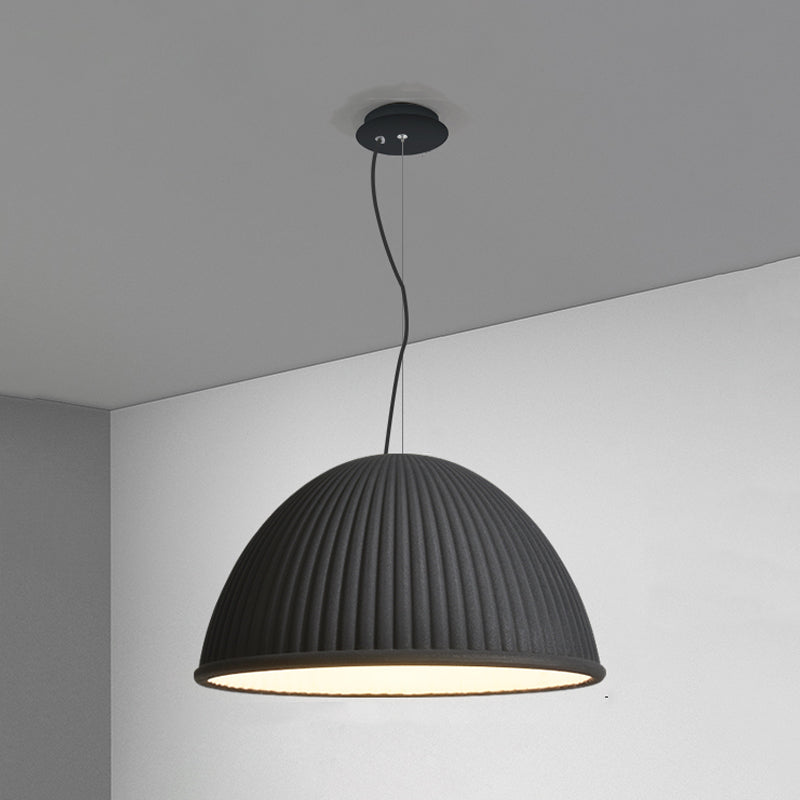 Macaron nordique Macaron suspendu dôme en forme de pendentif pour le restaurant du salon