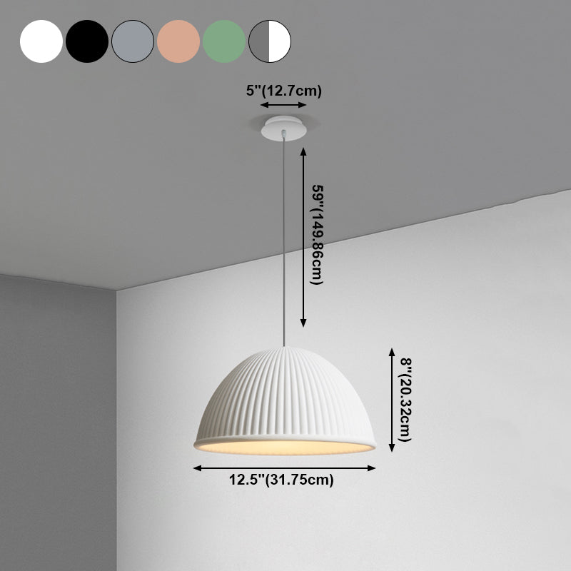 Macaron nordique Macaron suspendu dôme en forme de pendentif pour le restaurant du salon