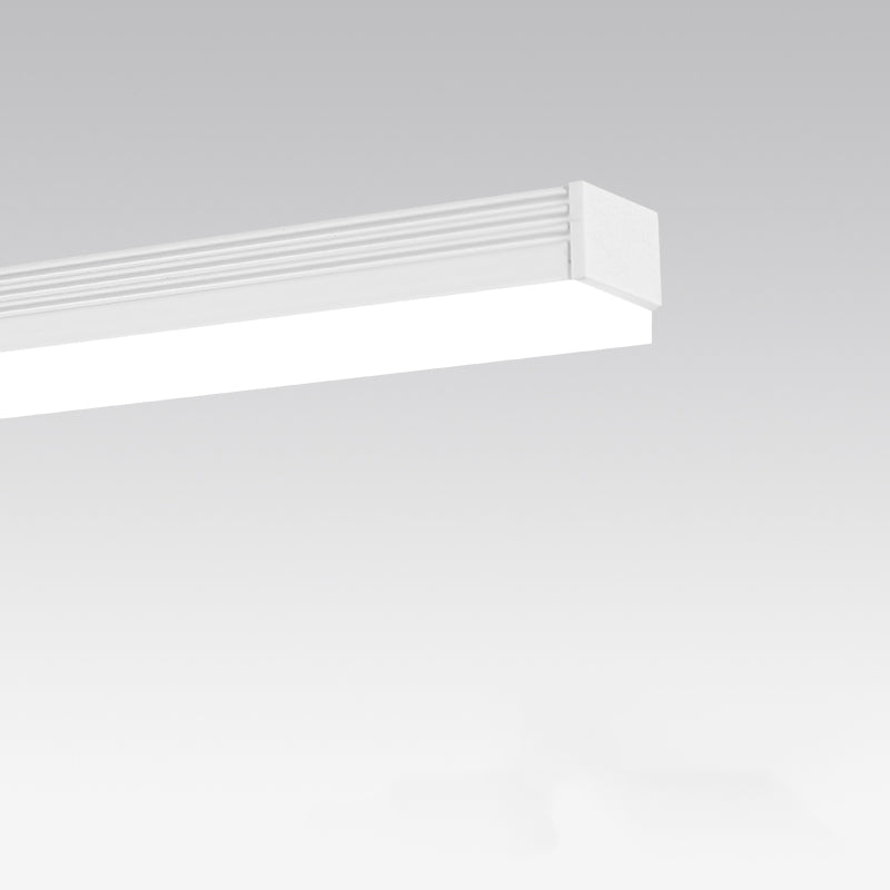 Lampada a specchio da trucco in metallo semplice moderno per bagno