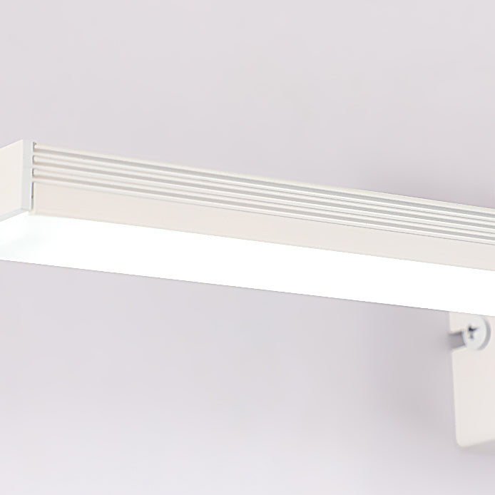 Lampada a specchio da trucco in metallo semplice moderno per bagno