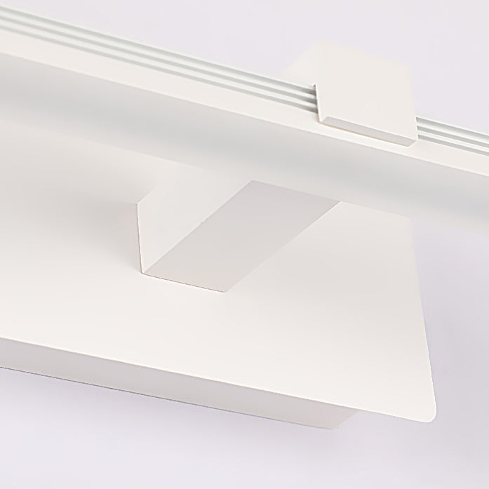 Lampada a specchio da trucco in metallo semplice moderno per bagno