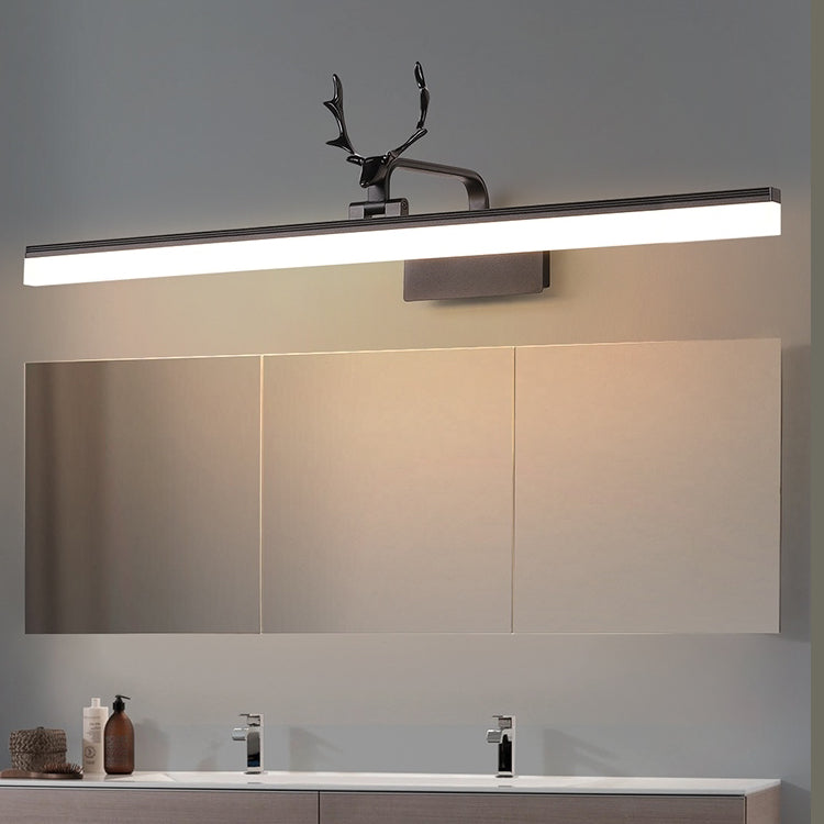 Modern Simple Antler Makeup Mirror Lamp Bathroom Nordic Mirror Light Fixture
