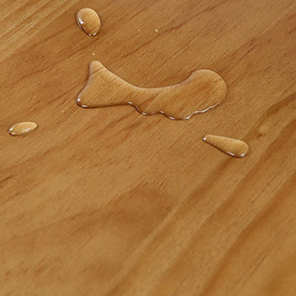 Modern Rectangle Bar Dining Table Wood Bar Height Table with Trestle Base