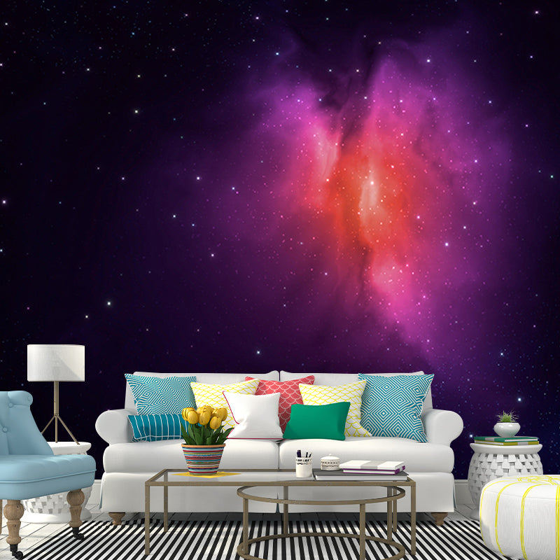 Universe 3D Print Environment Friendly Mural Wallpaper Novelty Style Wall Art