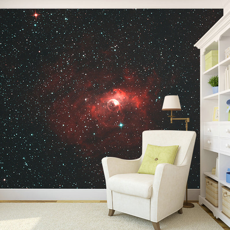 Mural Galaxy Environment Friendly Decorative Mural Novelty Style Universe Wall Mural
