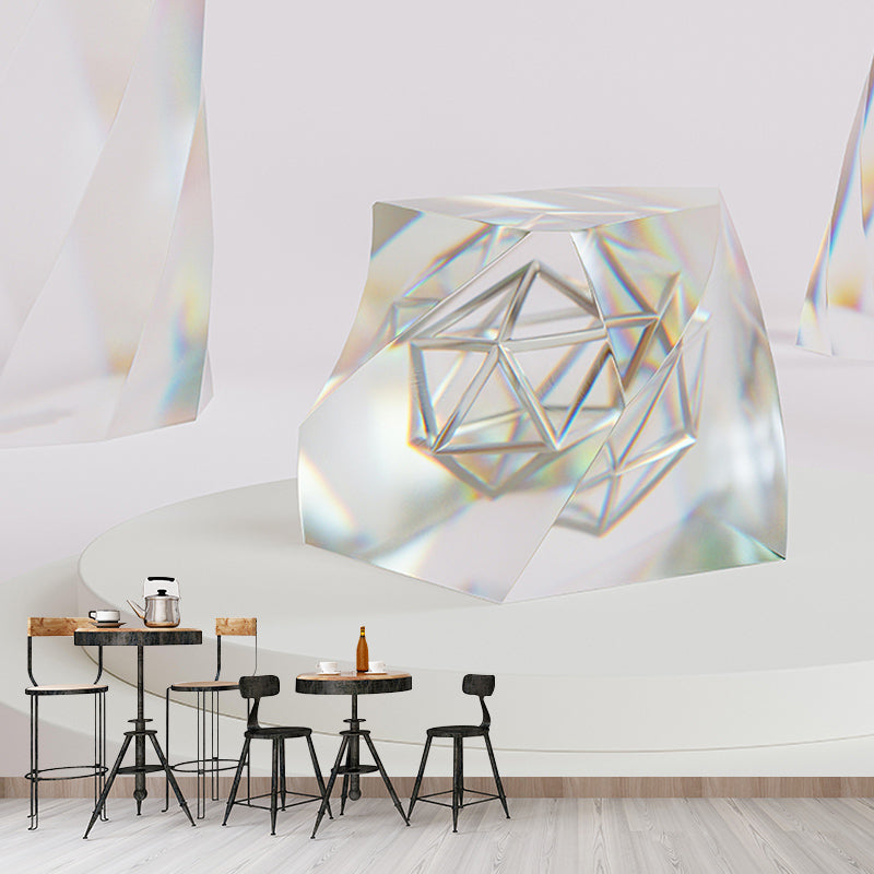 3D Optical Illusion Mural Environment Friendly Mural Novelty Style Wall Mural Wallpaper