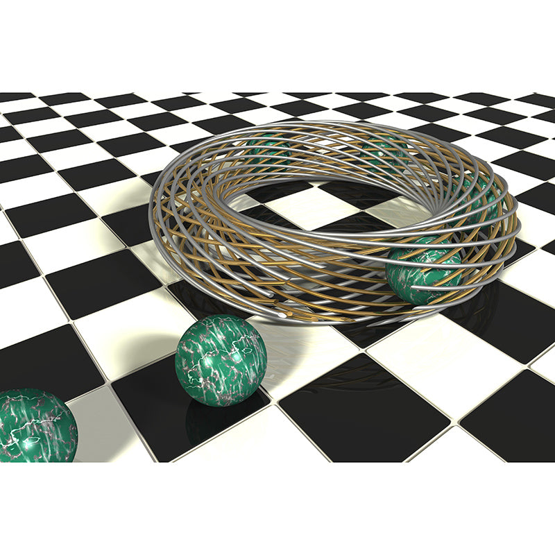 Artistic 3D Illusion Mural Environment Friendly Decorative Mural Novelty Style Wall Art