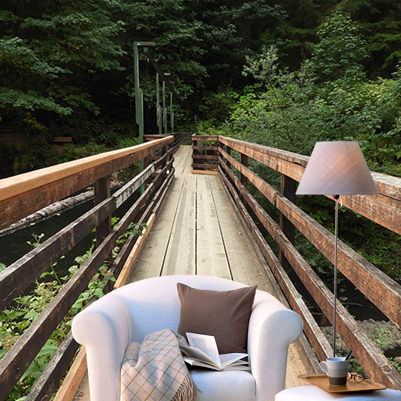 Bridge Scene Environment Friendly Decorative Mural Industrial Space Extension Wall Art