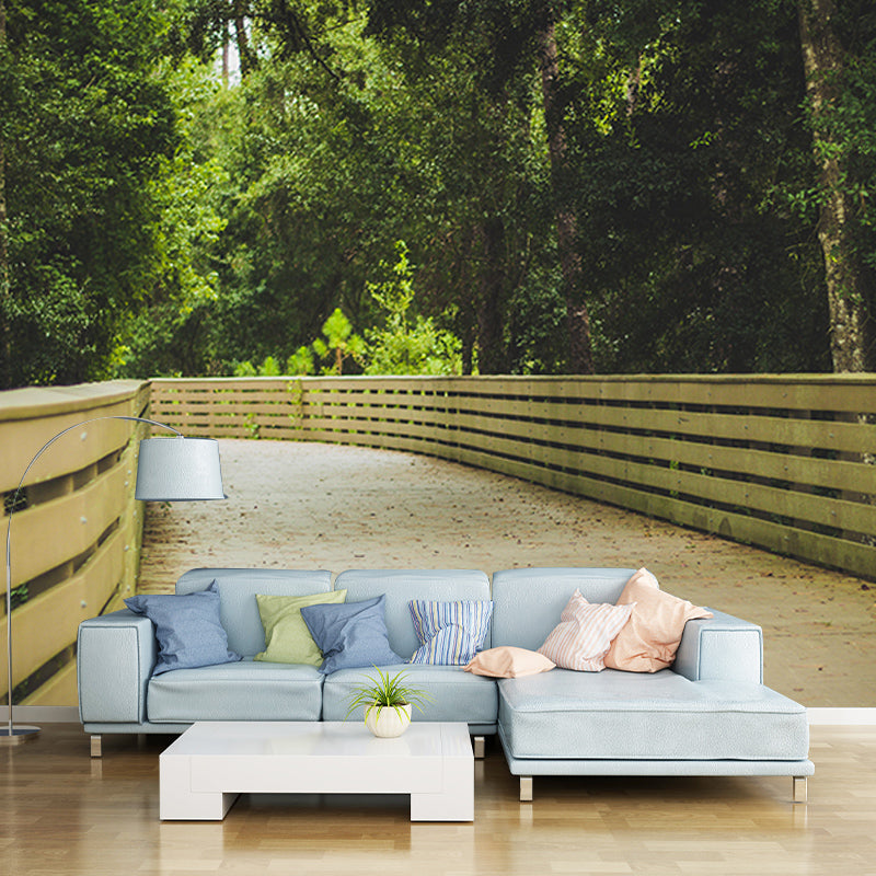 Scene Mural Environment Friendly Mural Industrial Style Space Extension Wall Art