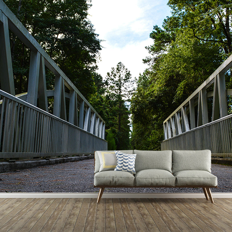 Scene Mural Environment Friendly Mural Industrial Style Space Extension Wall Art