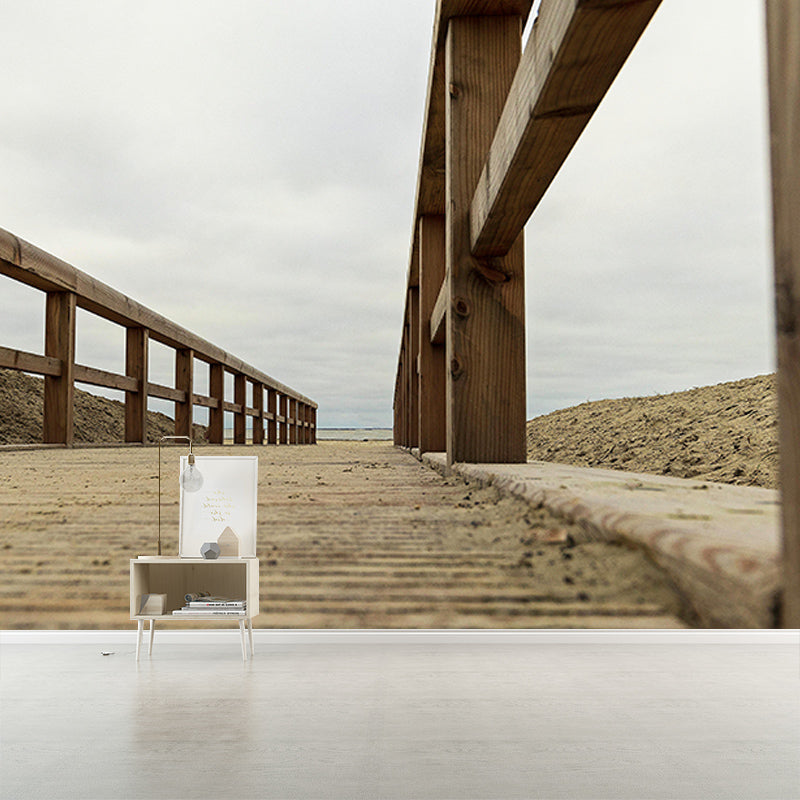 Scene Natural Environment Friendly Mural Industrial Style Space Extension Wall Mural