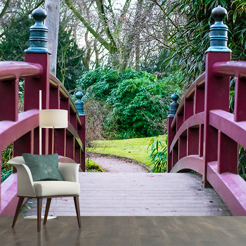 Scene Natural Environment Friendly Mural Industrial Style Space Extension Wall Mural