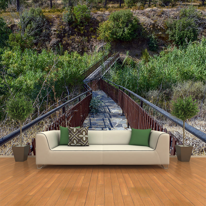 Scene Natural Environment Friendly Mural Industrial Style Space Extension Wall Mural