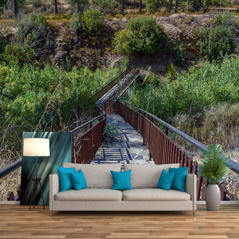 Scene Natural Environment Friendly Mural Industrial Style Space Extension Wall Mural