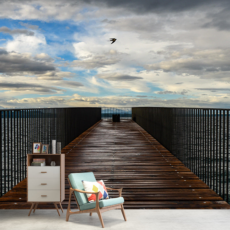 Natural Bridge Environment Friendly Mural Industrial Space Extension Mural Wallpaper