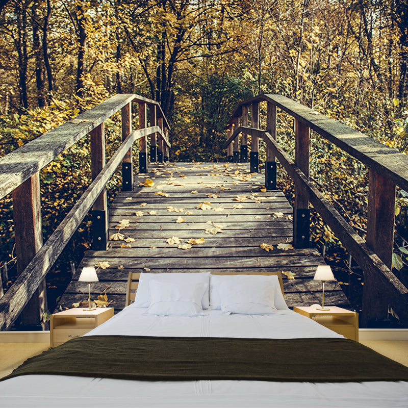 Natural Bridge Environment Friendly Mural Industrial Space Extension Mural Wallpaper