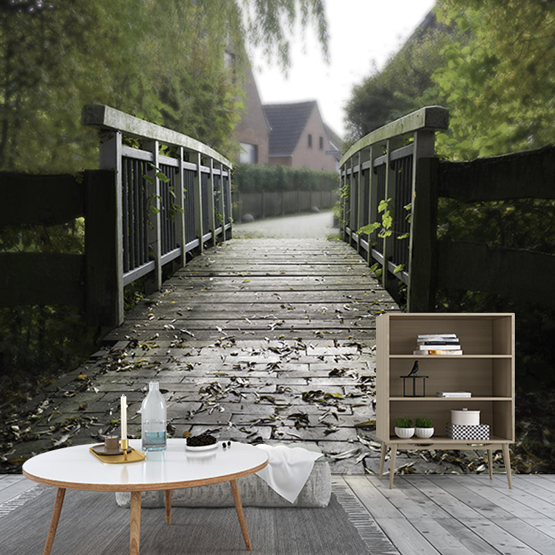 3D Scene Environment Friendly Mural Industrial Space Extension Mural Wallpaper