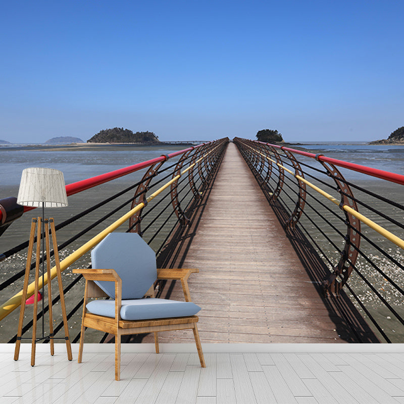 3D Scene Environment Friendly Mural Industrial Space Extension Mural Wallpaper