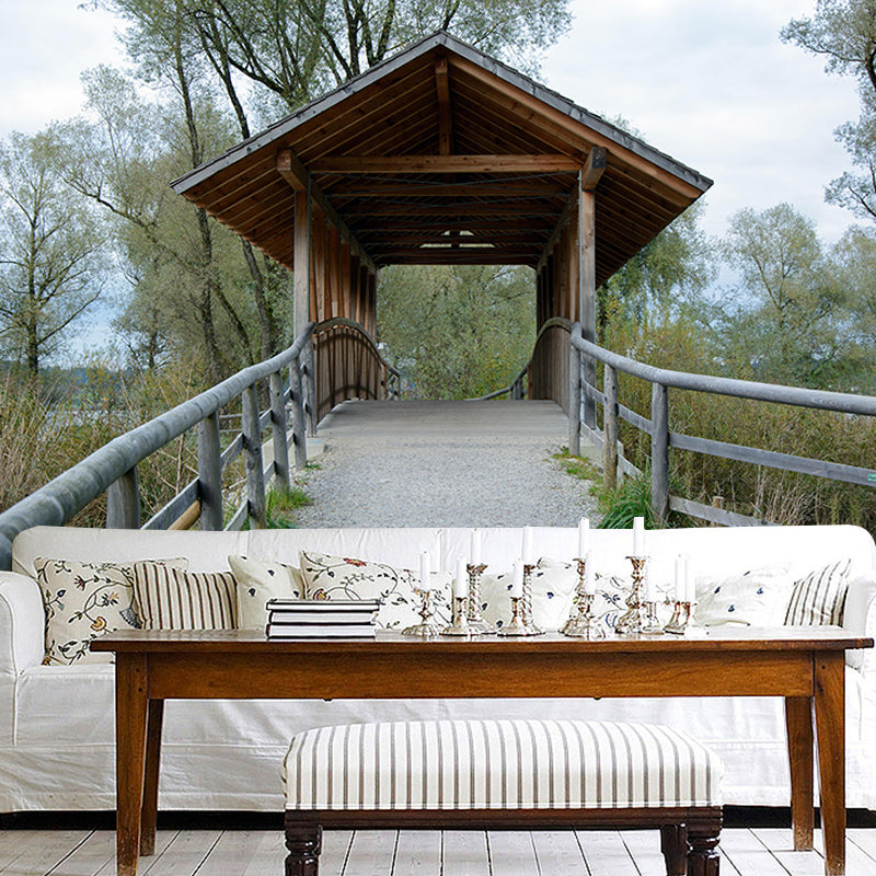 Natural Scene Environment Friendly Mural Industrial Style Space Extension Wall Mural